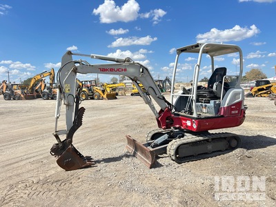 2020 Takeuchi TB230 Minikoparka
