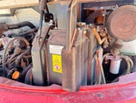 Engine with Radiator