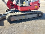 Undercarriage with Left Roller Frame