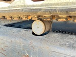 Undercarriage with Right Carrier Rollers