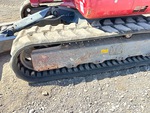Undercarriage with Left Track Tensioner