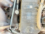 Engine with Emission Label