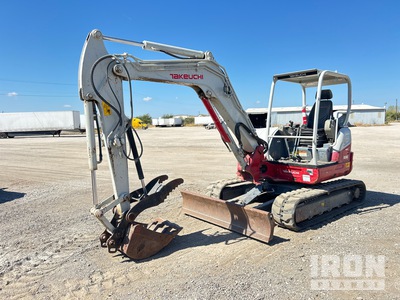 2022 Takeuchi TB260 Minikoparka