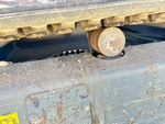 Undercarriage with Left Carrier Rollers