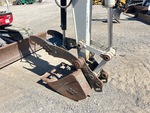 Chassis with Pins and Bushings Stick to Coupler
