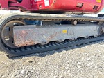 Undercarriage with Left Track Rollers