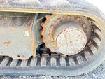 Undercarriage with Left Sprocket