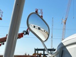 Control Station with Mirrors
