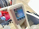 Control Station with Engine Oil Pressure