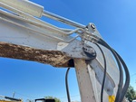 Chassis with Pin and Bushings Boom to Stick