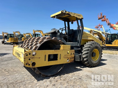 2012 Bomag BW213PDH-40 Padfoot Drum Compactor