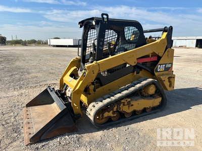 2018 Cat 259D Two-Speed High Flow Skid Steer Loader
