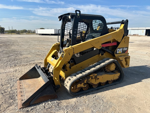2017 Cat 259D Two-Speed High Flow Skid Steer Loader