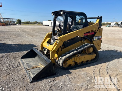 2017 Cat 259D Two-Speed High Flow Minicargadora