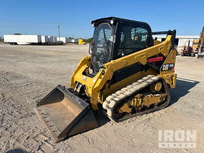 2019 Cat 259D Two-Speed High Flow Minicargadora
