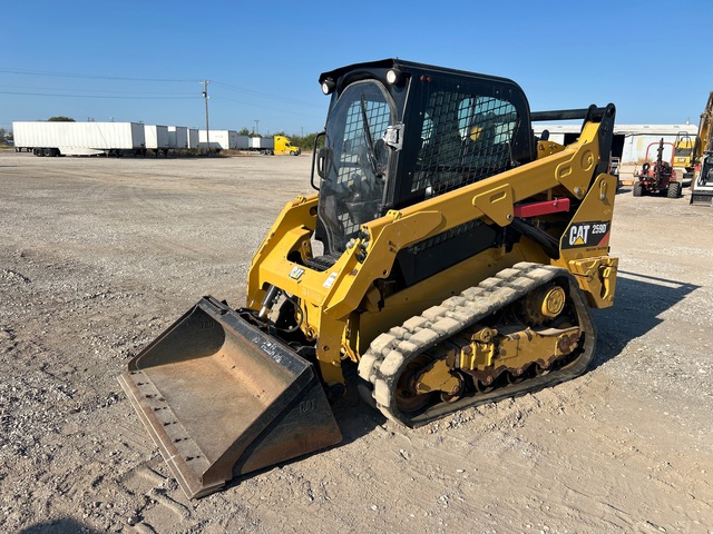 2019 Cat 259D Two-Speed High Flow Skid Steer Loader