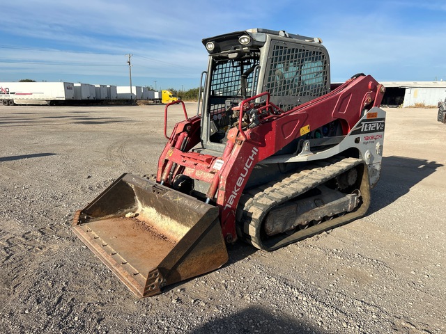 2020 Takeuchi TL12V-2 Two-Speed High Flow Compact Track Loader