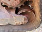 Chassis with Rear idler wear
