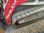Chassis with Track Belt Condition