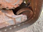 Chassis with Rear idler wear