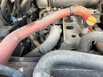 Engine with Cooling System Leaks