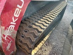 Chassis with Track Belt Condition