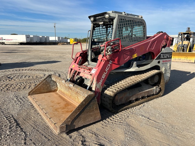 2020 Takeuchi TL12V-2 Two-Speed High Flow Compact Track Loader