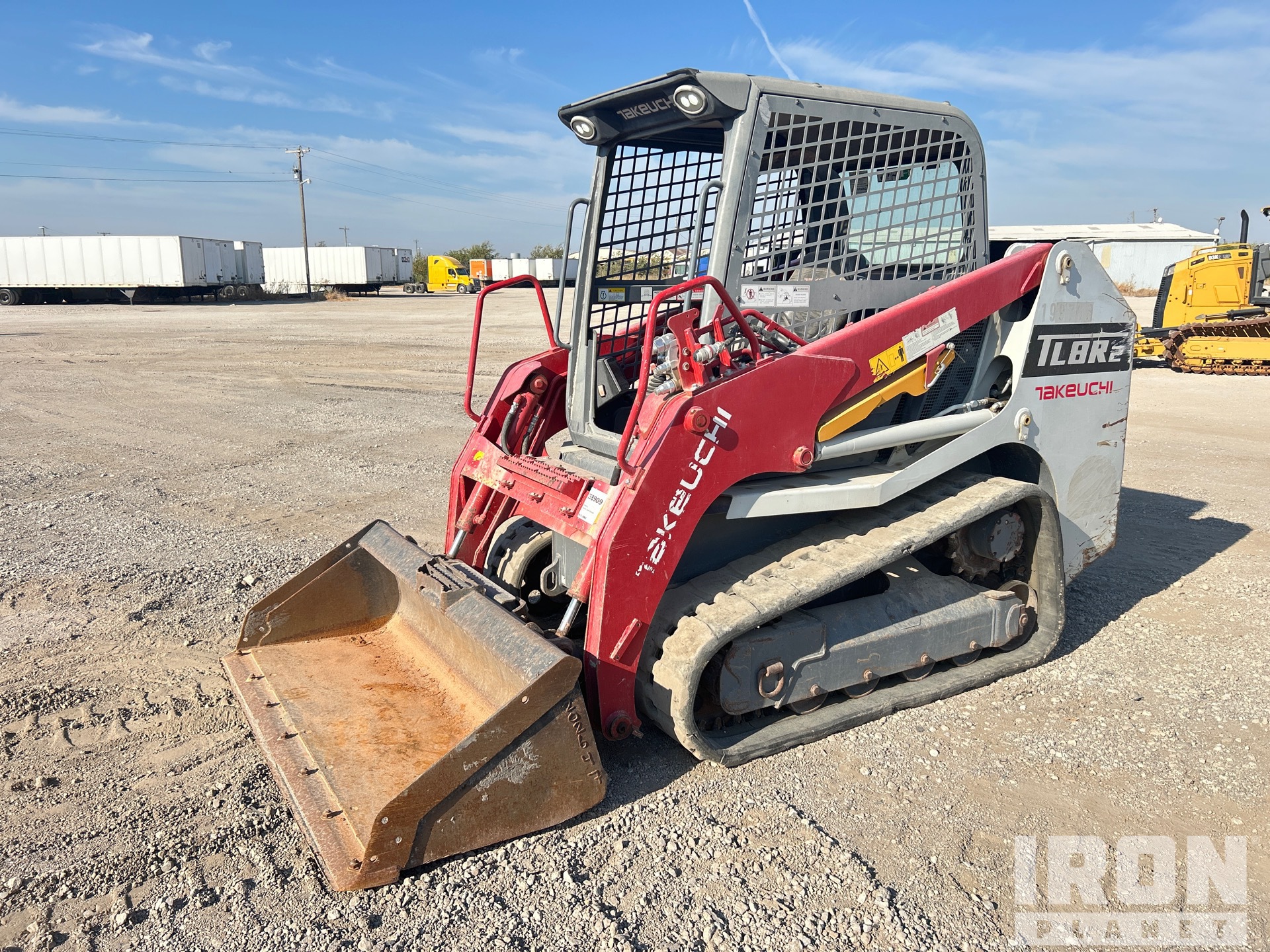 2021 Takeuchi TL8R-2 Two-Speed High Flow Skid Steer Loader