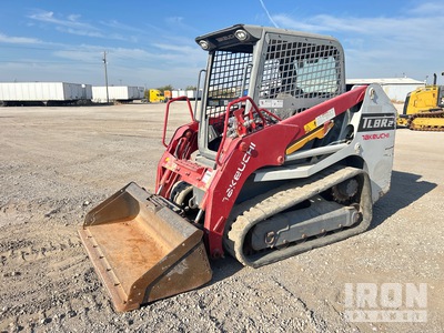 2021 Takeuchi TL8R-2 Two-Speed High Flow Skid Steer Loader