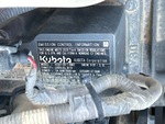 Engine with Emission Label