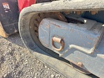 Undercarriage with Front Idler Wear