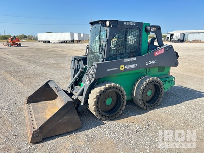 2019 John Deere 324G Two-Speed High Flow Minicargadora