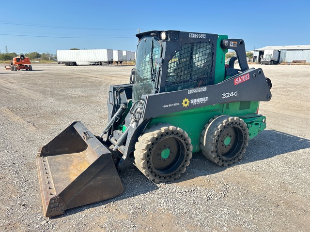 2019 John Deere 324G Skid Steer Loader