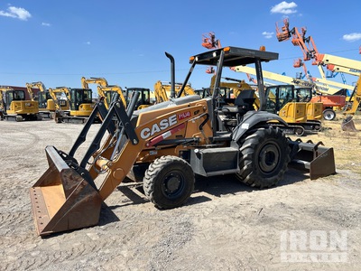 2021 Case 570N EP 4x4 Landscape Loader