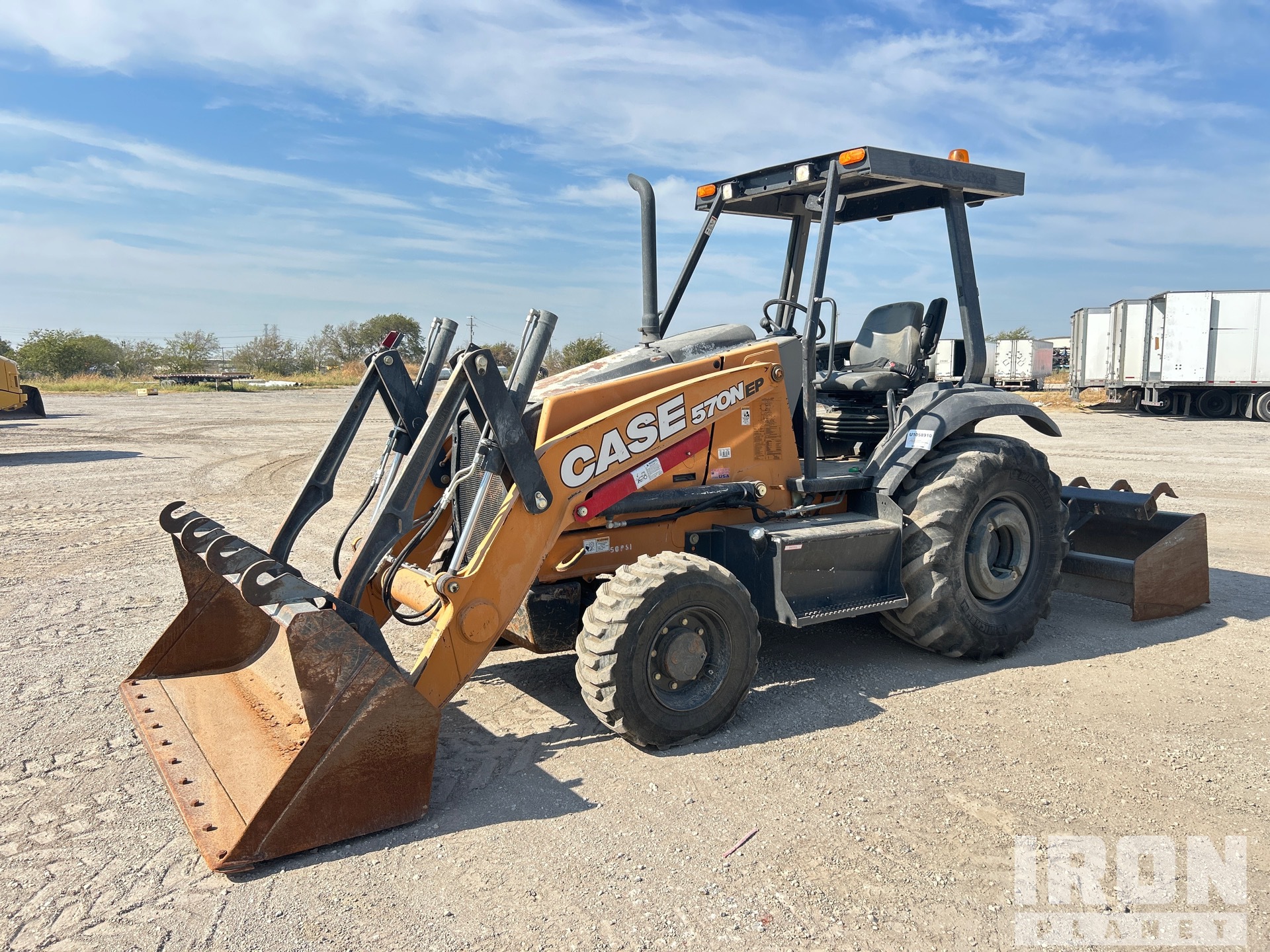 2020 Case 570N EP 4x4 Landscape Loader