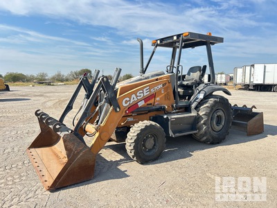 2020 Case 570N EP 4x4 Landscape Loader