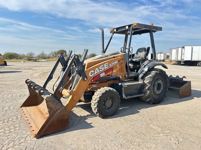 2020 Case 570N EP 4x4 Landscape Loader