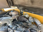Engine with Exhaust System