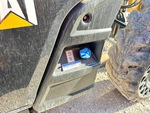 Engine with DEF / AdBlue Tank