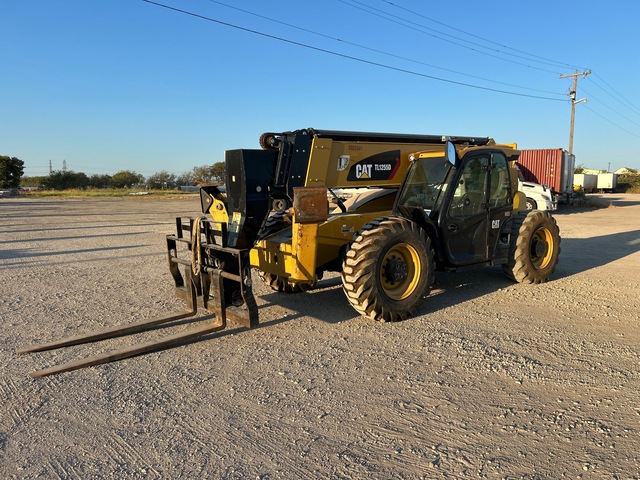 2019 Cat TL1255D Telehandler