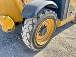 Chassis with Right Rear Tire