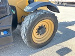 Chassis with Left Rear Tire