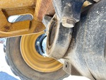 Drivetrain with Front Axle Oscillating Pin