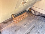 Chassis with Master Cylinder