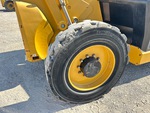 Chassis with Right Rear Tire