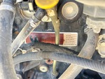 Engine with Emission Label
