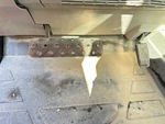 Chassis with Master Cylinder