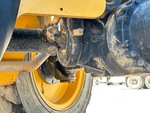 Drivetrain with Rear Axle Oscillating Pin