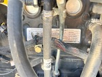 Engine with Emission Label