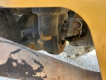 Drivetrain with Rear Axle Oscillating Pin